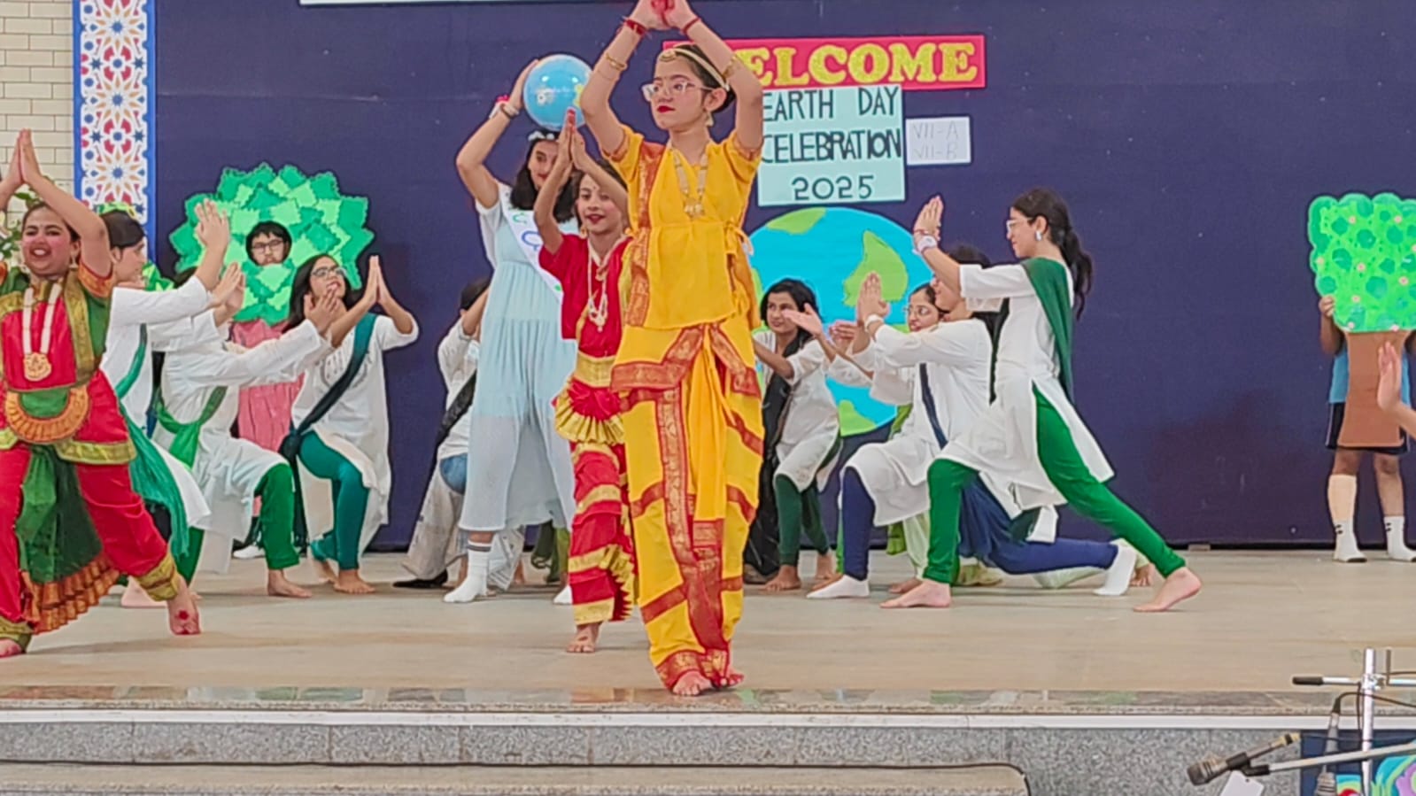 Earth Day Assembly: A Verdant Ode to Our Planet